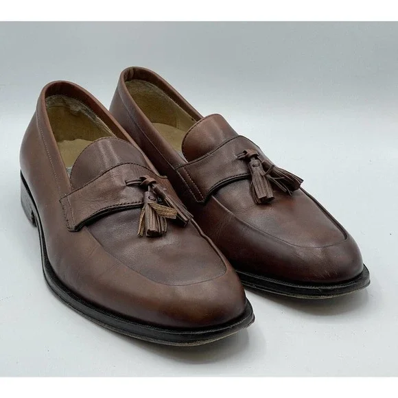 Johnston & Murphy | Shoes | Johnston Murphy Brown Leather  display picture 3